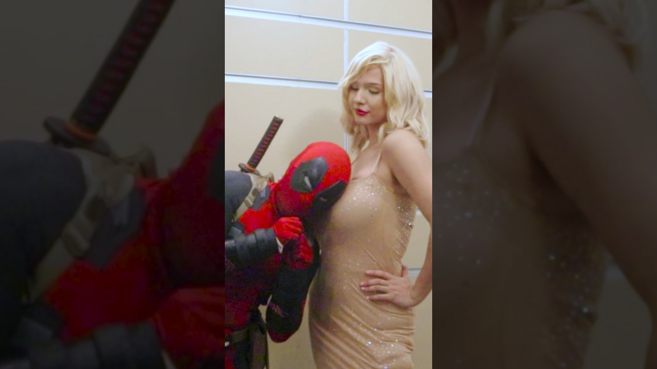 Mommy? 💞 #deadpool #cosplay #cosplayer