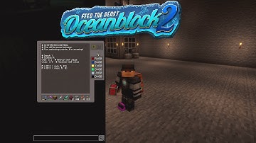 OceanBlock 2 | Some Progression & Early Game Tips | Redstone Pen & RLC | E02