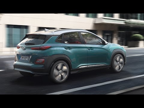 Hyundai Kona Electric 2018 официальное видео - Hyundai Kona Electric 2018 официальное видео