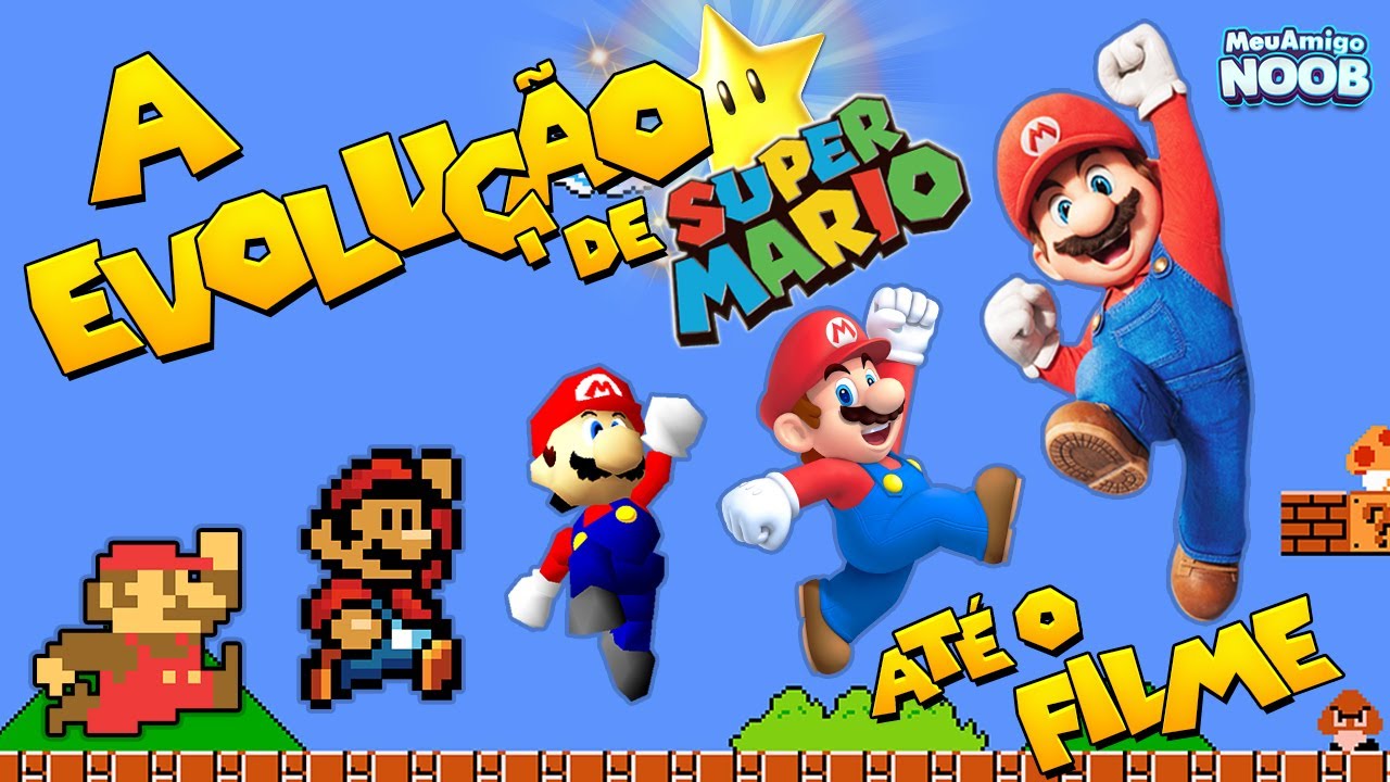 Super Mario Bros: a evolução dos platformers da Nintendo