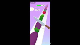 perfect Slice Pizza Or Burger Cutting Game level 1 screenshot 2
