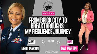Ep.1 From Brick City to Breakthroughs: My Resilience Journey | Resilient Talks Podcast