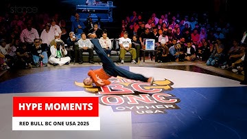 Hype Moments at Red Bull BC One USA 2025 // stance