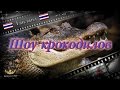 #85 Шоу крокодилов (Таиланд)