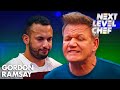 Did His ARROGANCE Get Him Eliminated? | Next Level Chef | Gordon Ramsay