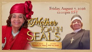 Celebration of Life - Mother Joann Seals 2026