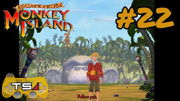 ABOMINATION OF NATURE!! - ESCAPE FROM MONKEY ISLAND #22