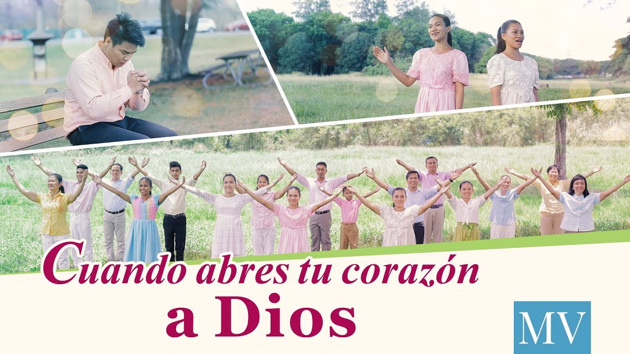 Música cristiana | "Cuando abres tu corazón a Dios" Viendo el amor de Dios