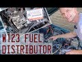 W123 fuel injector distributor rebuild