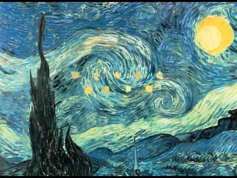 Animated Van Gogh's Starry Night - YouTube