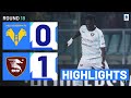 Helas Verona Salernitana goals and highlights