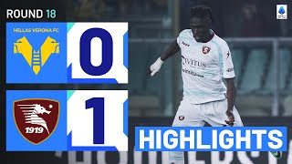 VERONA-SALERNITANA 0-1 | HIGHLIGHTS | Tchaouna scores to give Salernitana win | Serie A 2023/24