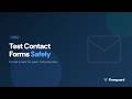 Test Your WordPress Contact Form Automatically — Flowguard Tutorial