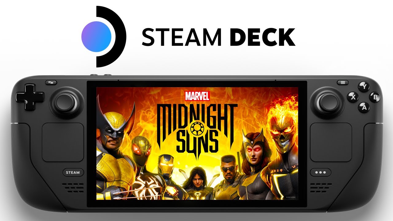 Midnight Suns - Steam Deck Verified