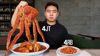 Compare 4 thousand vs 4 million crabs!