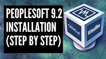 PeopleSoft Installation 9.2 on 8.5x Tools ( PeopleSoft Installation Series - 1/5)
