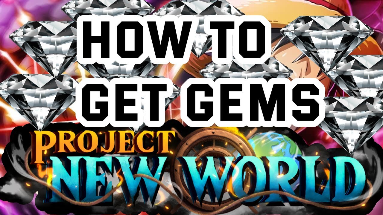 How To Get Gems Fast in Project New World (All Best Methods Full Guide)  Roblox 