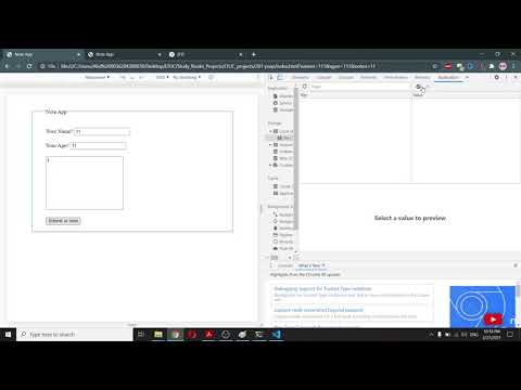 7 - Keep data even after refreshing the page [LocalStorage 2]