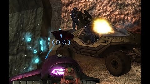 Halo 2 BTB - CTF on Burial Mounds (4v6) (Partial Comms)
