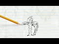Muscle Madness - Pencilmation | Animation | Cartoons | Pencilmation