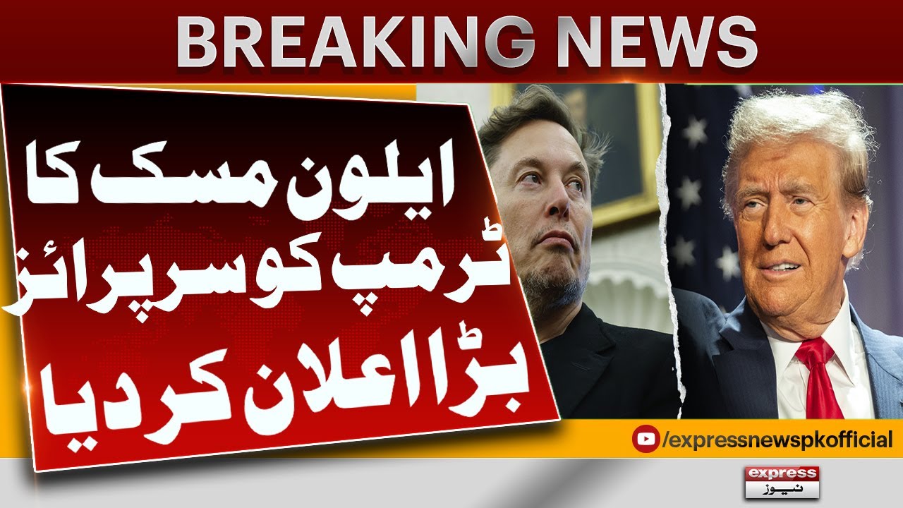 Musk says he is forming new political party after fallout with Trump ...