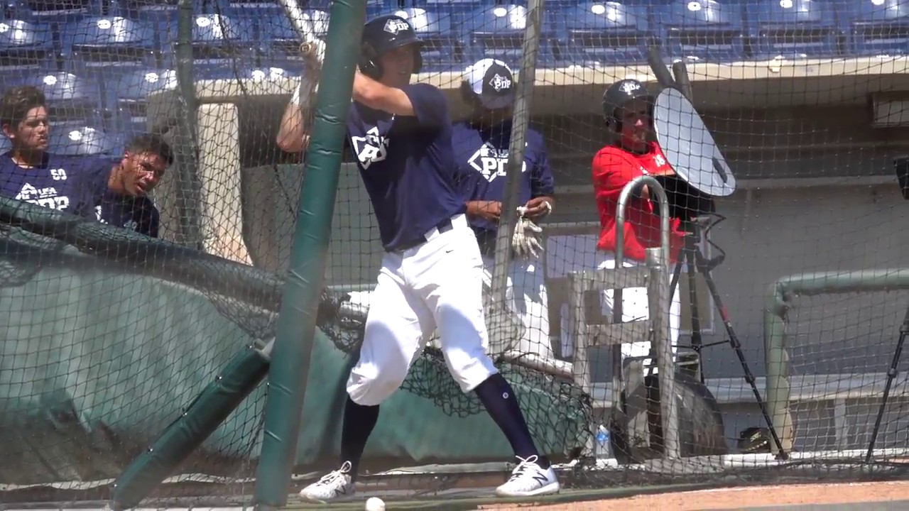 Brant Voth, Murrieta Mesa High School C/OF (2018 MLB PDP) - YouTube