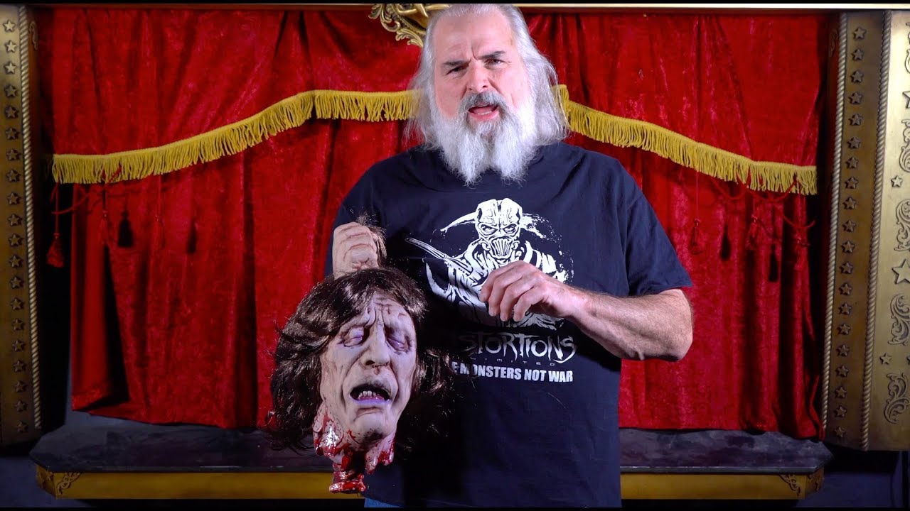 Halloween Costume Prop | Fresh Beheaded Illusion | Distortions