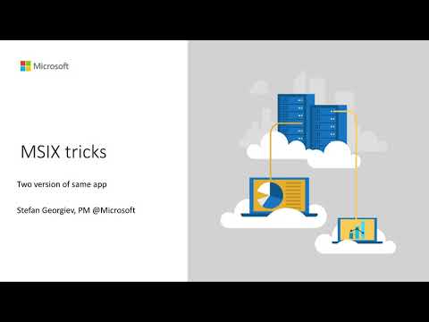 Two version of same MSIX app whit MSIX app attach