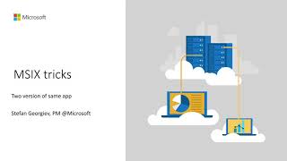 Two version of same MSIX app whit MSIX app attach