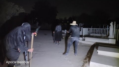 SEGUIMOS A BRUJA Y VIEJITA | asta su ritual