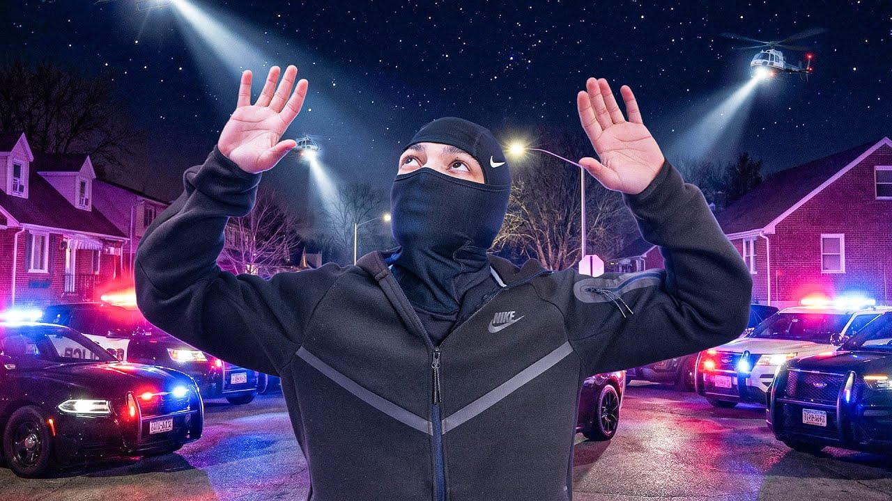 THE POLICE BOXED ME IN...