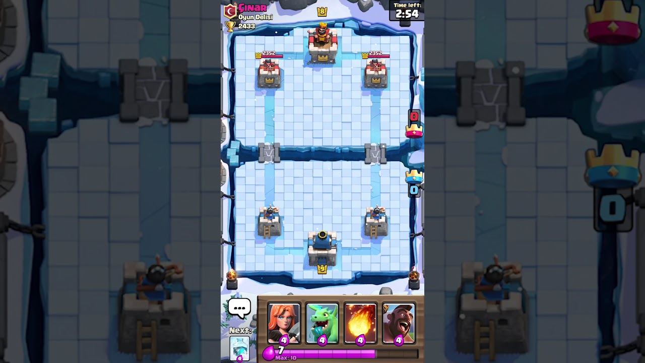 Cjbizz  18  Frozen peak, no way out.