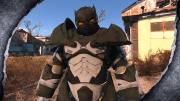 Fallout 4: Midwestern Power Armor ~MOD SHOWCASE~ /W Killerkev