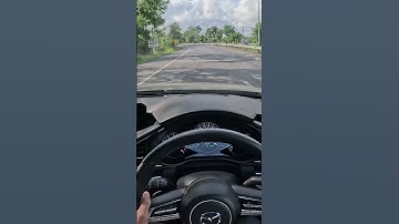 ถนนสุขุมวิท จันทบุรี ช่วงก่อนถึงท่าใหม่ Mazda3 | Tha Mai Chanthaburi - #มาสด้า #มาสด้า3 #จันทบุรี