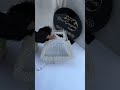 white 🤍 crystal hand bag 🔮 #tutorial #highqualitybag #handbag #fashion