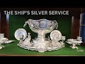 Does The Museum Have the Silver From Two Different Battleships?