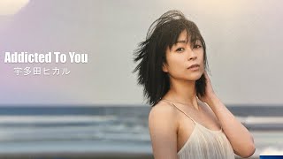 宇多田ヒカル Addicted To You 12インチレコード 宇多田ヒカル Addicted To You 12インチレコード