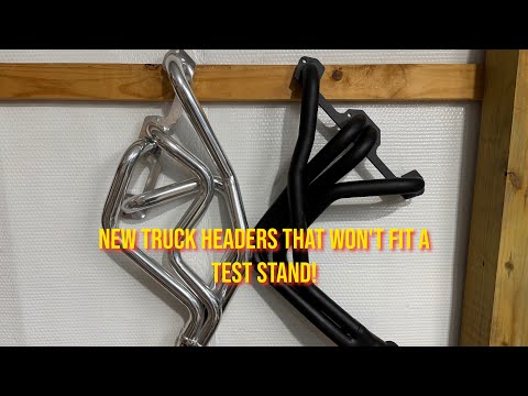 Flowtech vs. Hooker Small Block Truck Header Comparison with Issues out of the Box! #mopar #engine