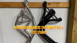 Flowtech Vs. Small Block Truck Header Comparison With Issues Out Of The Box