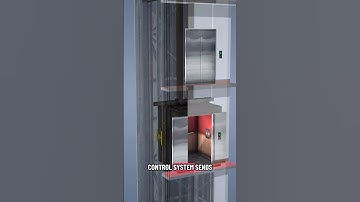 How ELEVATORS Really Work 🔥💯🤯The Hidden System That Keeps You Alive!