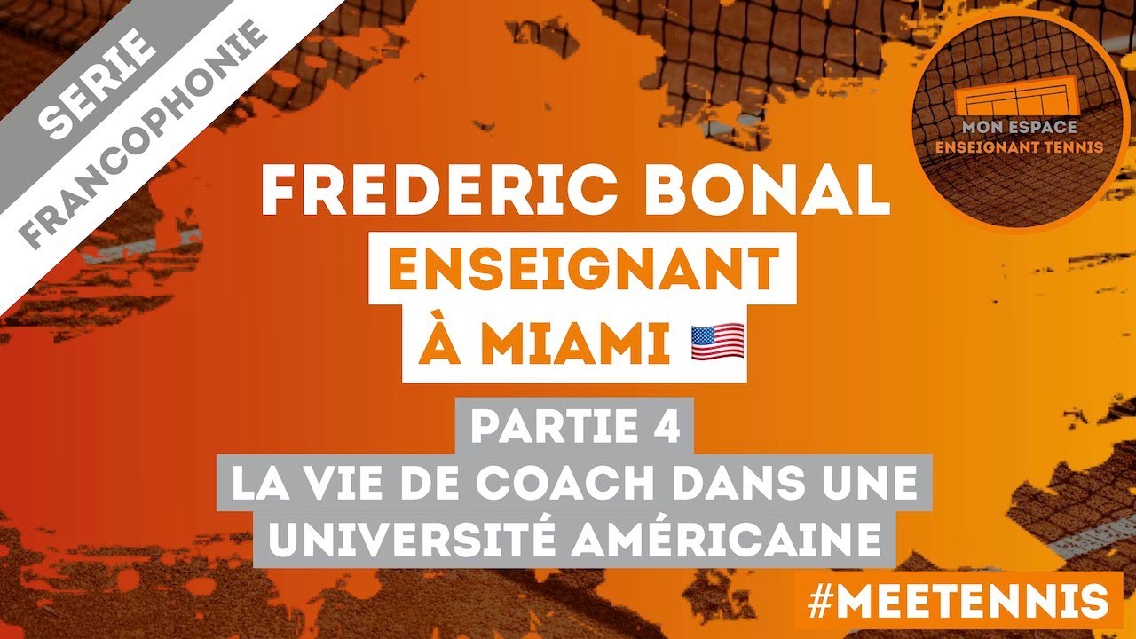 La Vie de Coach dans une Université Américaine 🇺🇸 (avec Frédéric Bonal)