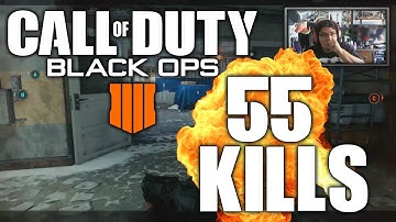 55 KILLS | Domination on Summit | Black Ops 4