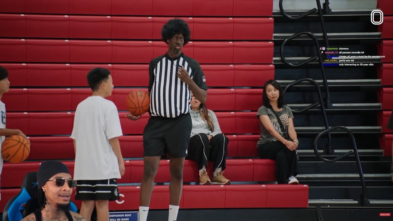 Reacting To AJ Dybansta goes as undercover ref!
