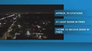 Sacramento home faces at least $100,000 in fines after illegal fireworks investigation