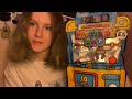 asmr opening a fidget mystery bag 