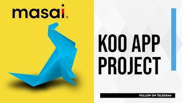 koo app project in masai school