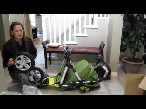 my-"dogger"-dog-stroller-unboxing-part-1