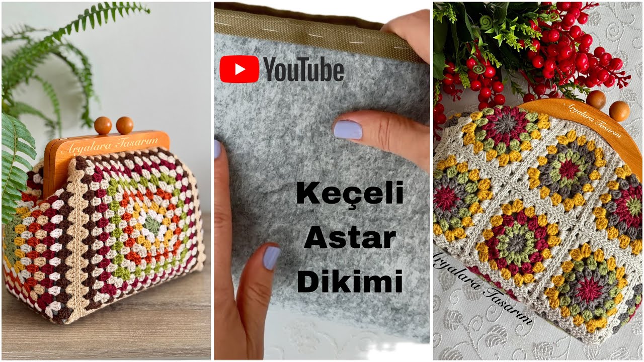 Keçeli Astar Dikiyoruz 🌸Burslu Çanta Astar Dikimini anlattım.Tüm Çantalarınıza Uyarlayabilirsiniz🌸