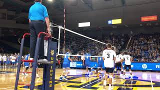 Sets 1-2: UCLA vs UCI MVB (2/3/18)