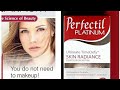 Perfectil platinum skin radiance tablets